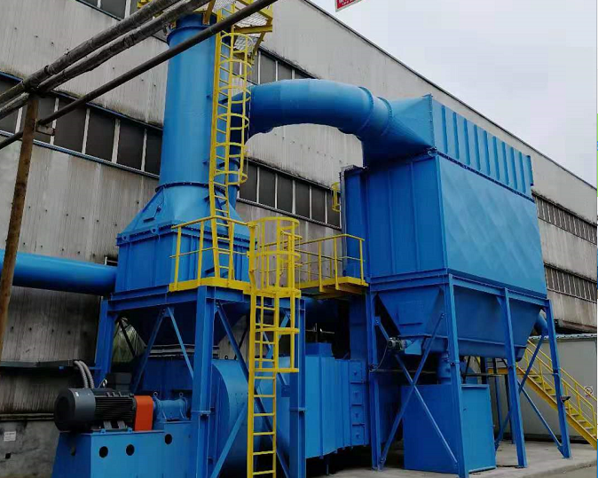 江蘇某食品有限公司廢氣治理項目